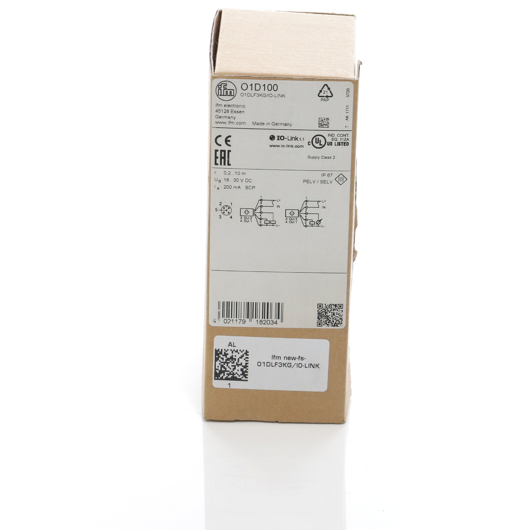 Laser Distanzsensor  Neu OVP